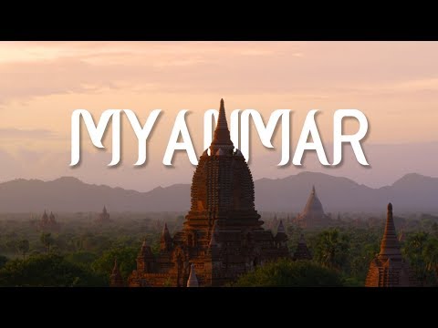 Beautiful Scenic Video of Myanmar