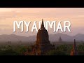 Myanmar Burma In 4k Ultra HD 60fps