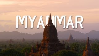 Myanmar (Burma) in 4k (Ultra HD) 60fps