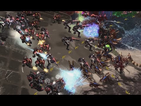Oliveira (T)  🇨🇳 vs Solar 🇰🇷 (Z) on Gresvan - StarCraft 2 - 2023