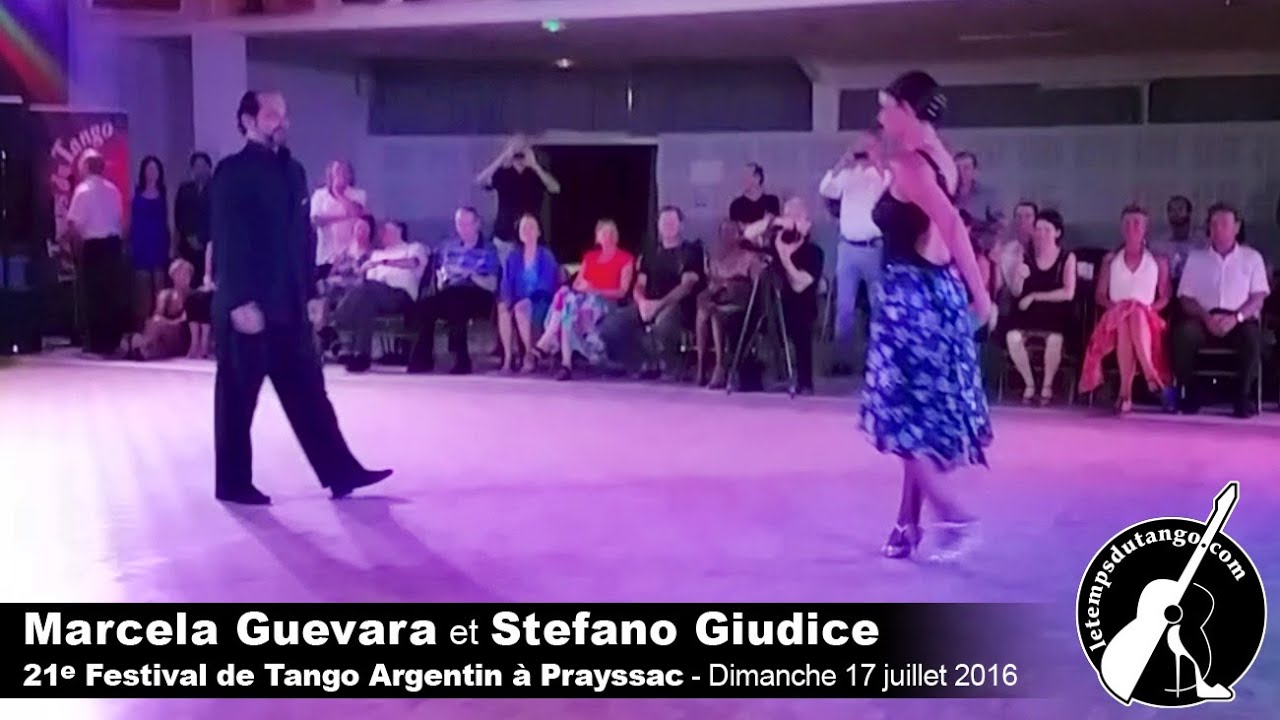 Nada más que un corazón - Marcela Guevara et Stefano Giudice - Prayssac 2016