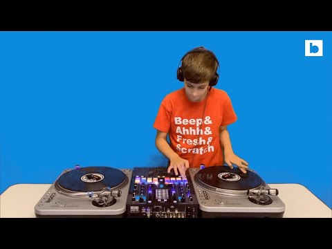 11-year-old DJ Ricardo performs routine with "Viral Essentials" playlist