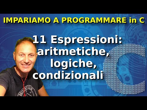 11 Le espressioni | Impariamo a programmare in C | Daniele Castelletti|AssMaggiolina
