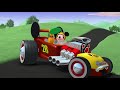 Mickey And Pluto Enter The Race ️ Mickey Mornings Mickey Mouse Roadster Racers