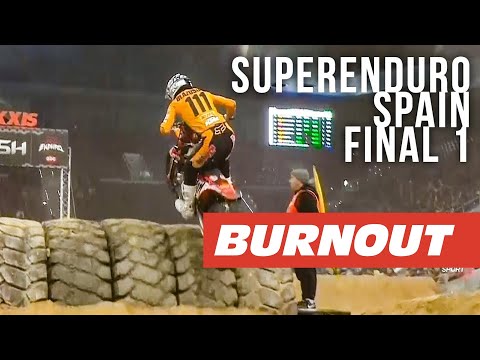 FINAL 1 FULL RACE | SuperEnduro Spain 2019 | BURNOUT