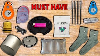 12 Backpacking Accessories for the Ultralight Nerd!