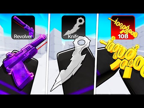 Winning with EVERY ADMIN SKIN in Roblox Rivals! (0.01%)