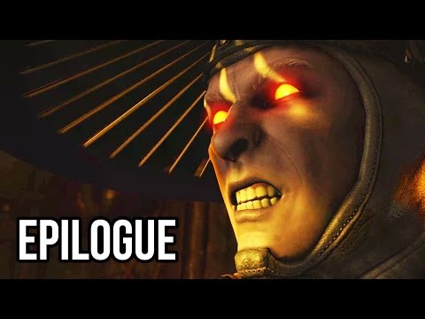 Mortal Kombat X EPILOGUE Walkthrough Gameplay Part 15 - Evil Raiden?? - Story Epilogue (60FPS 1080p)
