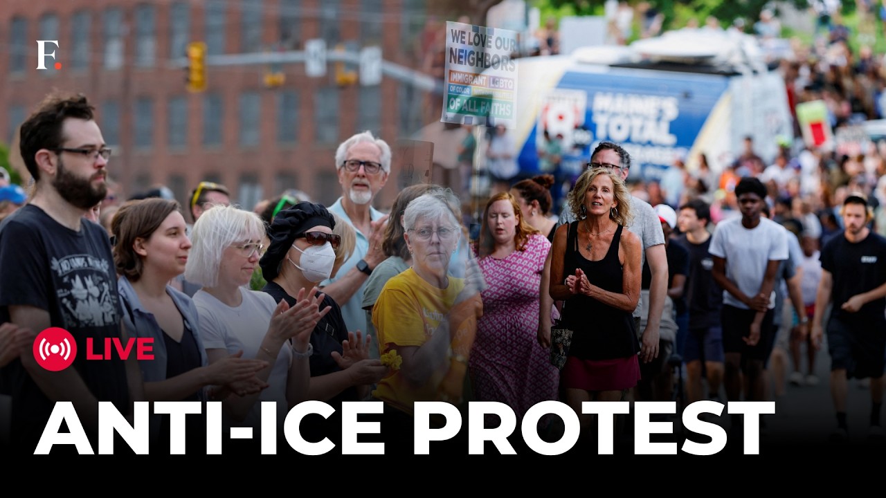 Anti-ICE Protest LIVE: Protesters Rally Against ICE After Shooting at Mechanics Park