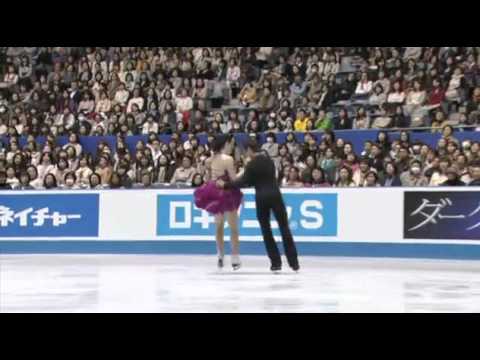 Tessa Virtue / Scott Moir SD, Team Trophy 2012