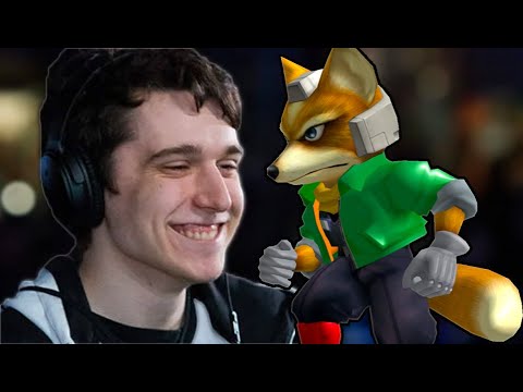 Plup's Fox Has Some New Moves?