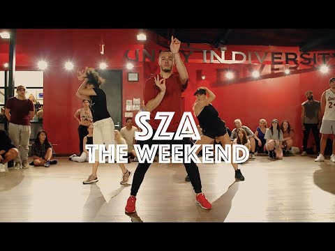 SZA - The Weekend | Hamilton Evans Choreography