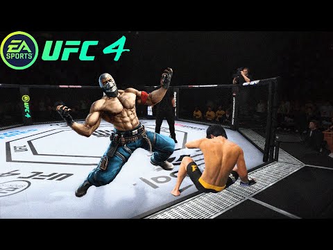 UFC4 Bruce Lee vs Bryan Fury Tekken EA Sports UFC 4 - Epic