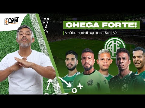 AMERICA FORMS A GREAT TEAM FOR THE PERNAMBUCANO SERIES A2! AND THERE'S EVEN A PLAYER AT PALMEIRAS...