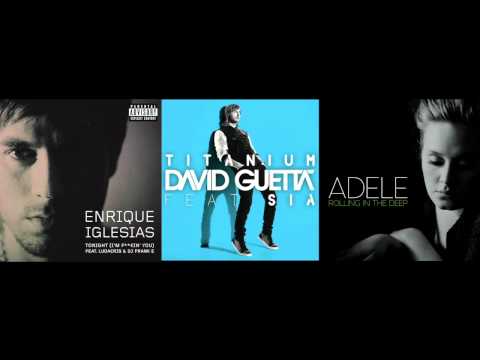 Enrique Iglesias ft. Ludacris vs. Sia vs. Adele - Tonight I'm Rolling In Titanium