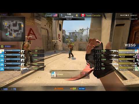 Cloud9 vs Team Canada WESG North America Regional Finals