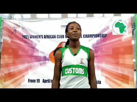 Nigerian junior international Odoh Enewa