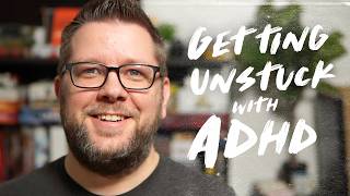 ADHD Brain Stuck Try This.