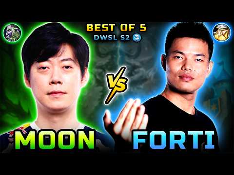 Moon vs Fortitude (Bo5) DWSL S2 🐬 DAY 34