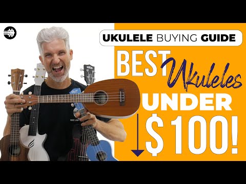 Best ukuleles under $100!! Ultimate Ukulele Buying Guide!!