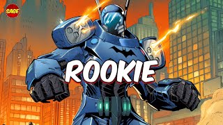 Who is DC Comics Superheavy Batsuit aka Rookie? Powerful New &quot;Batman&quot; without Wayne Tech.