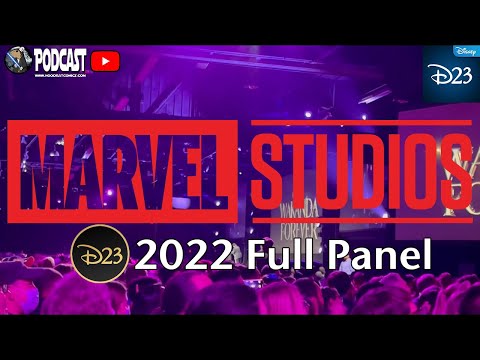 D23 2022 Marvel Studios Full Panel