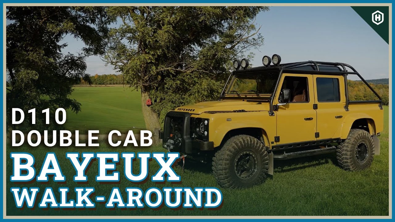 D110 Double Cab Bayeux Tour