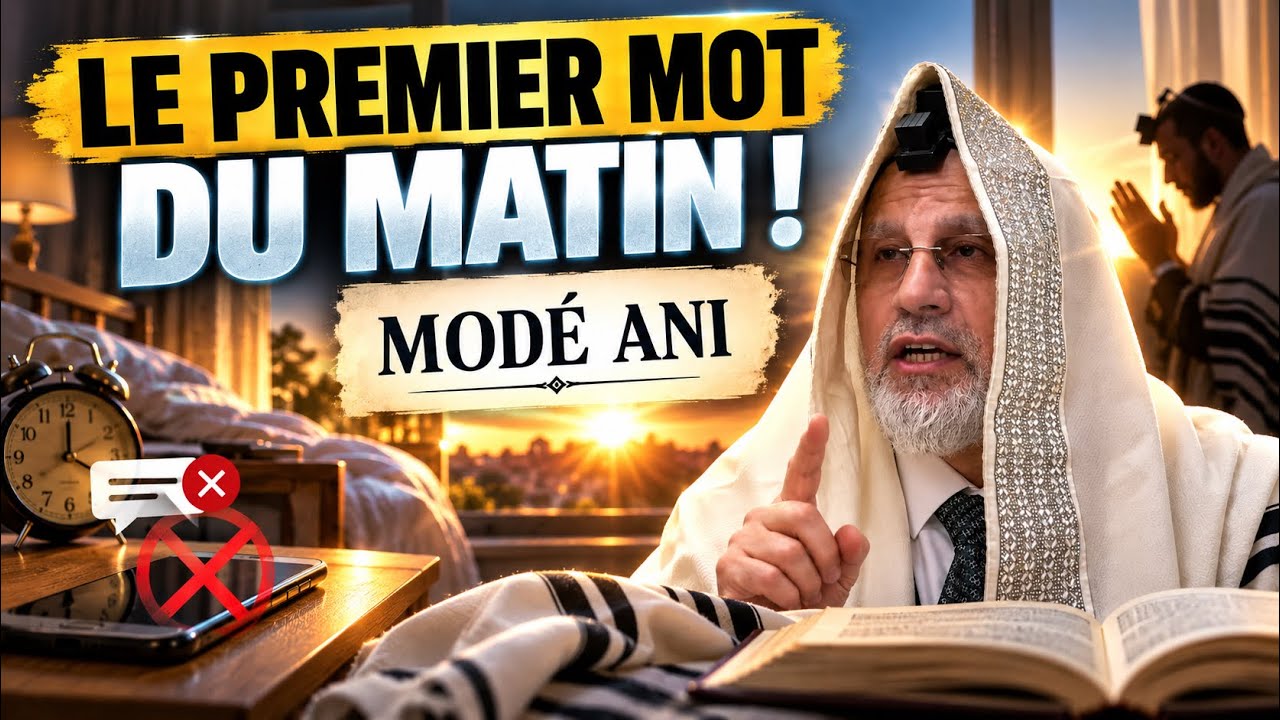 🌅 QUE FAIS-TU EN PREMIER QUAND TU OUVRES LES YEUX ?