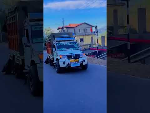 Mahindra bolero pickup rental service for household goods, o...