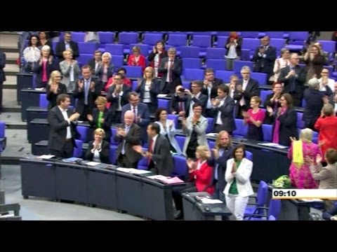 Bundestag beschließt Ehe für alle