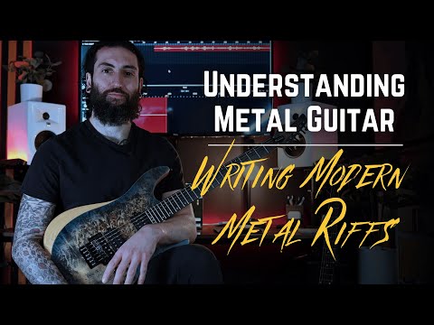 Understanding Metal Guitar...Writing Modern Metal Riffs @dreamwakect @MONUMENTSONLINE @claytonbking