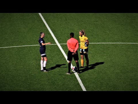 IFE Dam - IFK Öxnevalla 6-0 - MÅL, CHANSER, MISSAR!