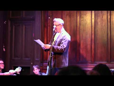 Nick Degg Poet, Regional Accent Syndrome live in Manchester