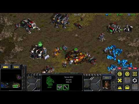 StarCraft Remastered: Hydra (Co-op Campaign) - Part 02