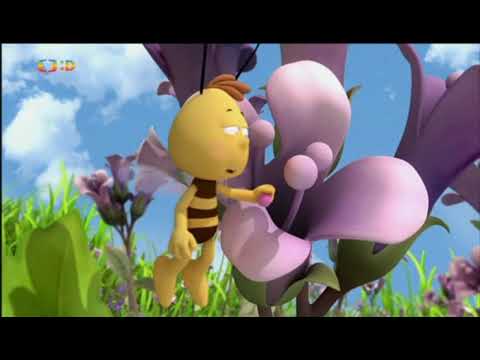 Včelka Mája 3D   S01E19   Vceli ocista Bee Clean