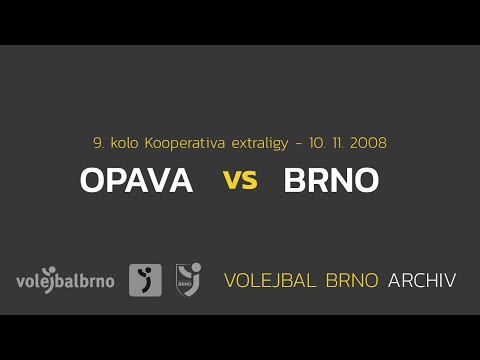 archivTV: VK Opava - JMP Volejbal Brno