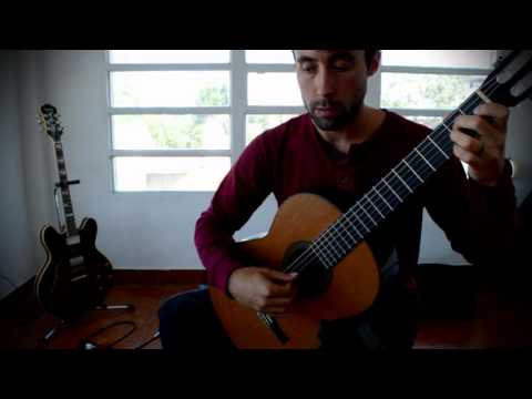 Heart shaped box -Nirvana- (Classical guitar arrangement by Pablo Guzmán)