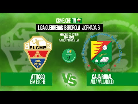 ATTICGO BM. ELCHE vs AULA VALLADOLID