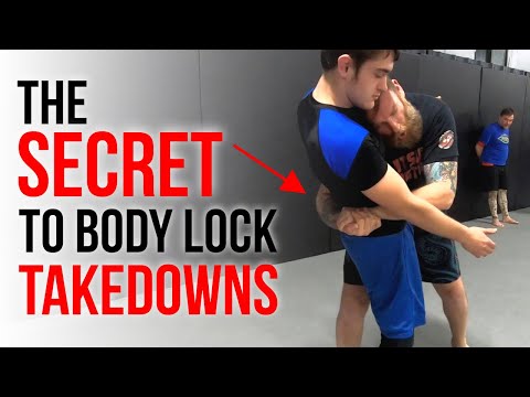 The 'Secret' To Body Lock Takedowns + 2 Submissions (Kimura + Choke)