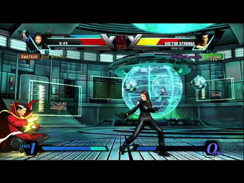 UMvC3 - FT5 - Soul Bro Ryu (X-23-Capt-Mori) vs NickTheStampede (Fist-Neme-Dr.S) - 12-09-11