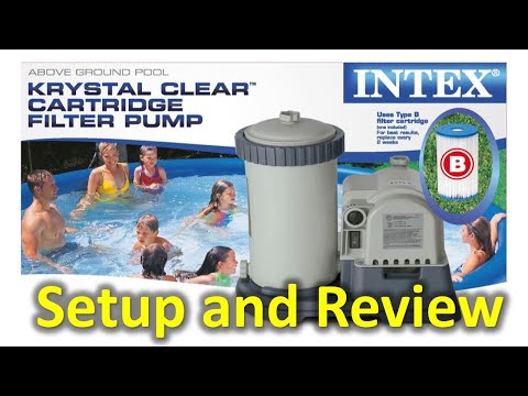 Intex Chrystal Clear Pool Pump