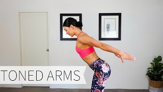 TONE YOUR ARMS WORKOUT | No Equipment