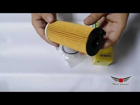 HU6004X BMW Oil Filter !!! Mann-Filter UNBOXING !!! BMW !!!