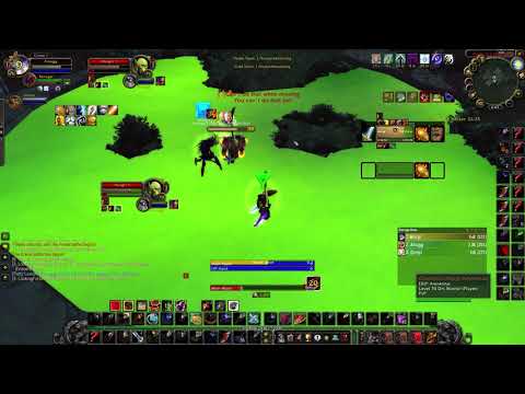 3v3 - 2v2 -Hunter Marksman TBC Classic arena  - 1800-2100 Rating Season 2 - With ingame coms -