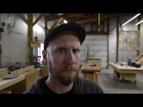 Tour a small professional woodworking shop, The Boardroom