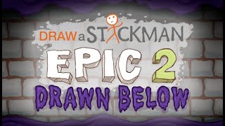 Draw a Stickman: EPIC 2 Drawn Below прохождение на 100% без комментариев