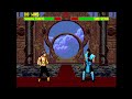 SHANG TSUNG Vs SUB ZERO MORTAL KOMBAT 2 1993