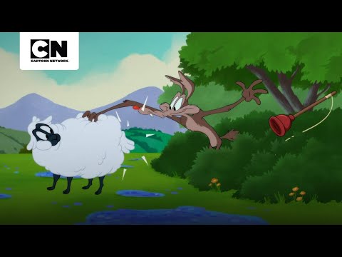 A BATALHA NO CURRAL | LOONEY TUNES CARTOON | CARTOON NETWORK