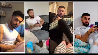 Texting someone else prank on boyfriend (Tiktok Compilation)