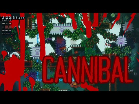 Cannibal by emeowvie [Clear] // Monthly Hardlist Map #1 // Celeste Mods
